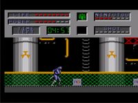 une photo d'Ã©cran de The Cyber Shinobi sur Sega Master System